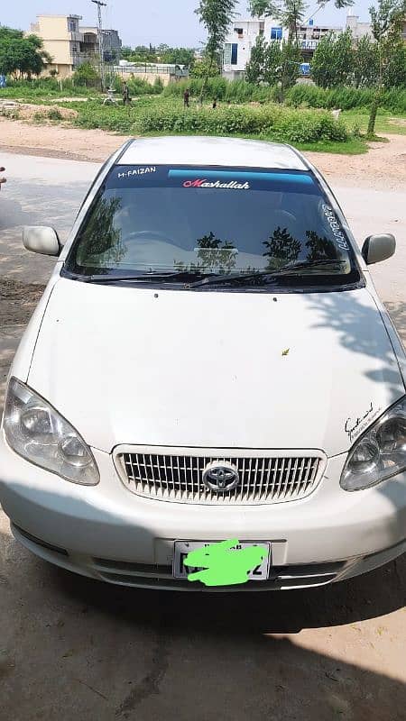 Toyota Corolla XLI 2007 0