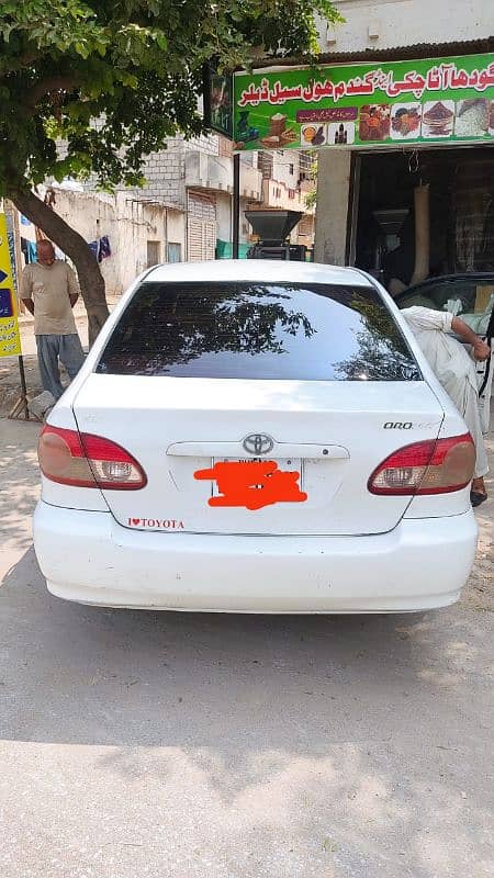 Toyota Corolla XLI 2007 1