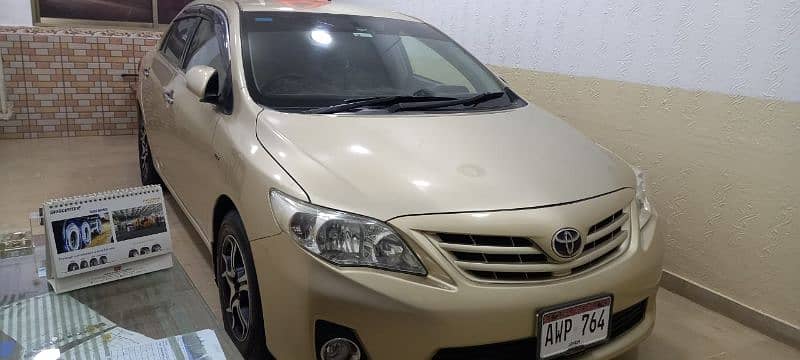 Toyota Corolla GLI 2011 0