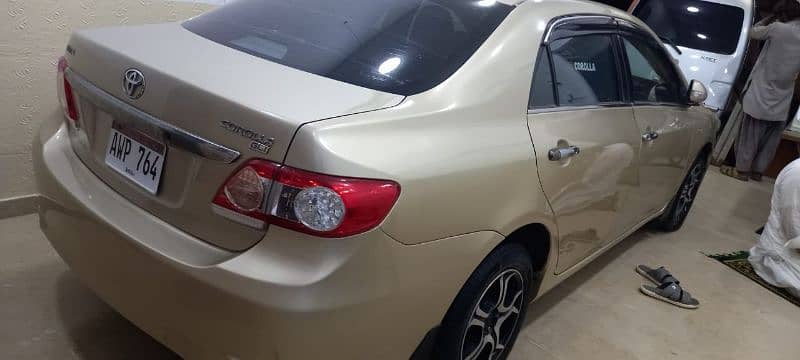 Toyota Corolla GLI 2011 1