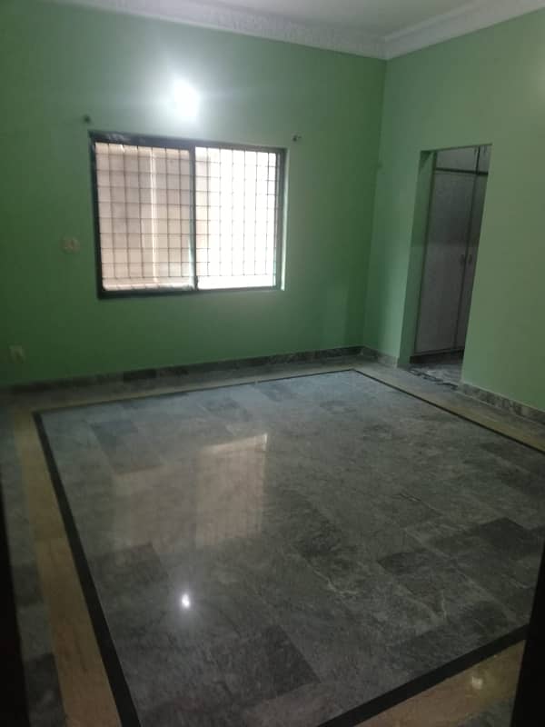 MIAN ESTATE OFFERS MARBLE FLOORING FACING PARK 12 MARLA UPPER PORTION FOR RENT FOR FAMILY IN GATED COMMUNITY NEAR ALLAHU CHOWK 2