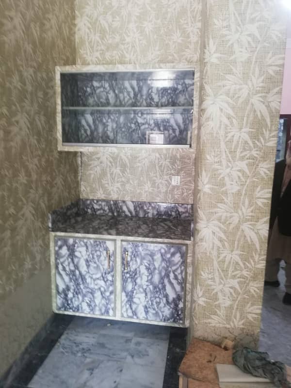 MIAN ESTATE OFFERS MARBLE FLOORING FACING PARK 12 MARLA UPPER PORTION FOR RENT FOR FAMILY IN GATED COMMUNITY NEAR ALLAHU CHOWK 8