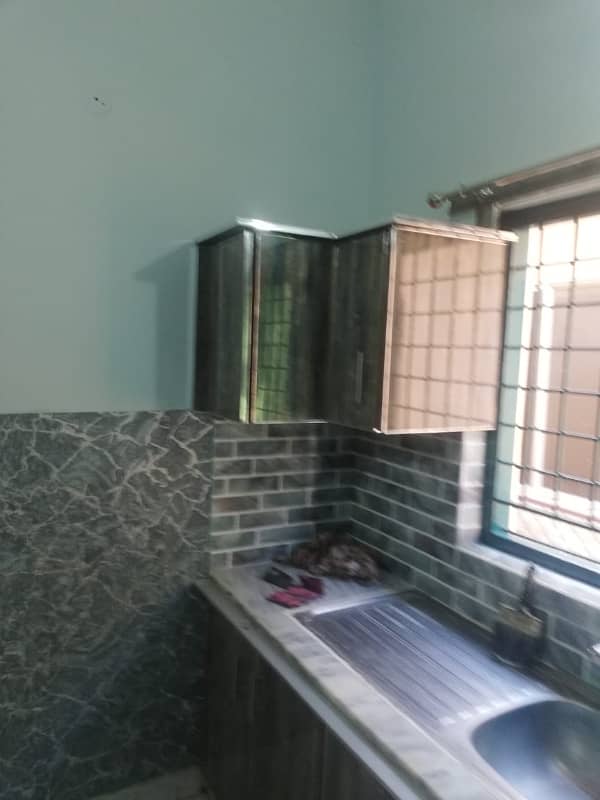 MIAN ESTATE OFFERS MARBLE FLOORING FACING PARK 12 MARLA UPPER PORTION FOR RENT FOR FAMILY IN GATED COMMUNITY NEAR ALLAHU CHOWK 9