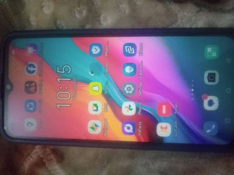 Infinix hot 8 lite . urgent sale need money 1