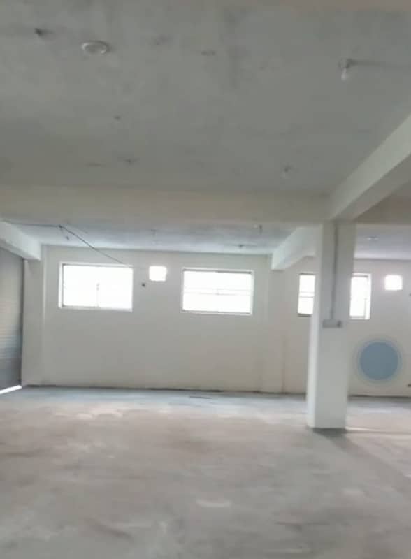 1.25 kanal factory available for rent in Shahdara near Jea Musa Lahore 4