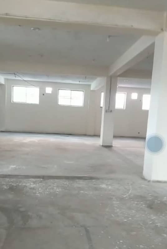 1.25 kanal factory available for rent in Shahdara near Jea Musa Lahore 5