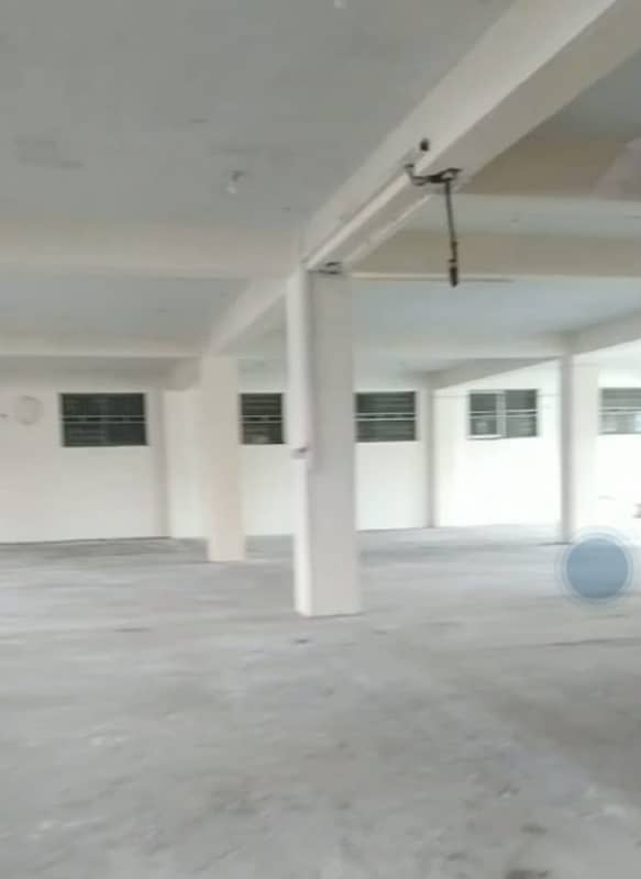 1.25 kanal factory available for rent in Shahdara near Jea Musa Lahore 6