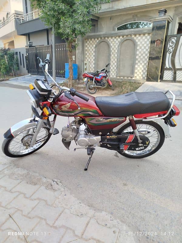 Honda cd for sale in good condition 10/9 1