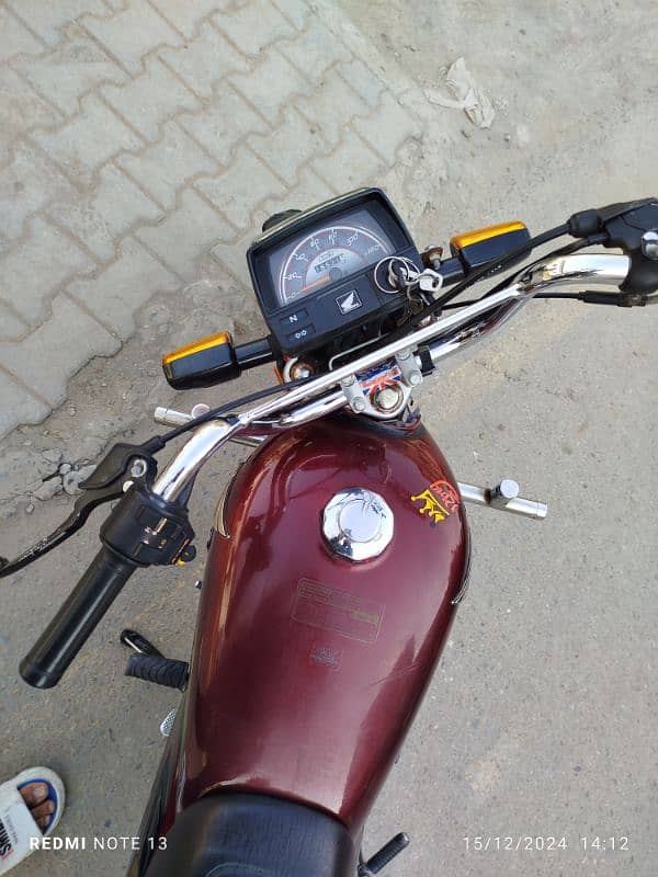 Honda cd for sale in good condition 10/9 4