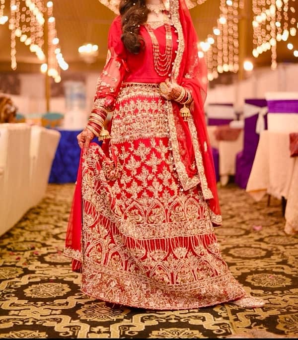 Bridal lehnga 0