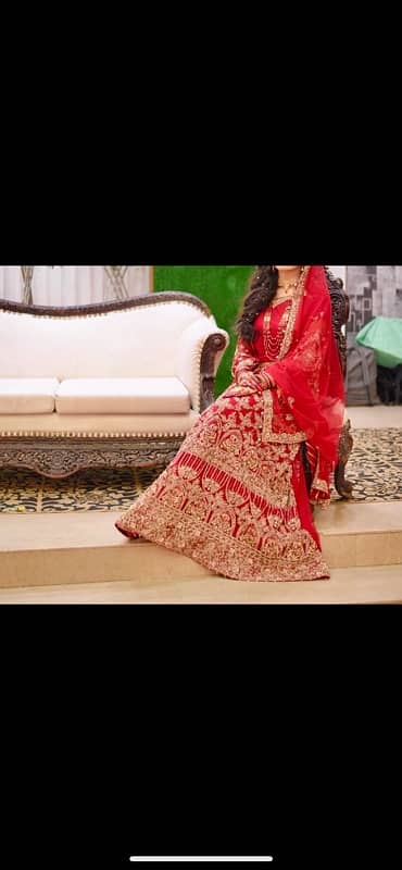 Bridal lehnga 2