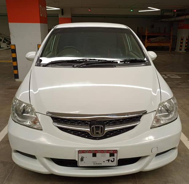 Honda City Vario 2008 0