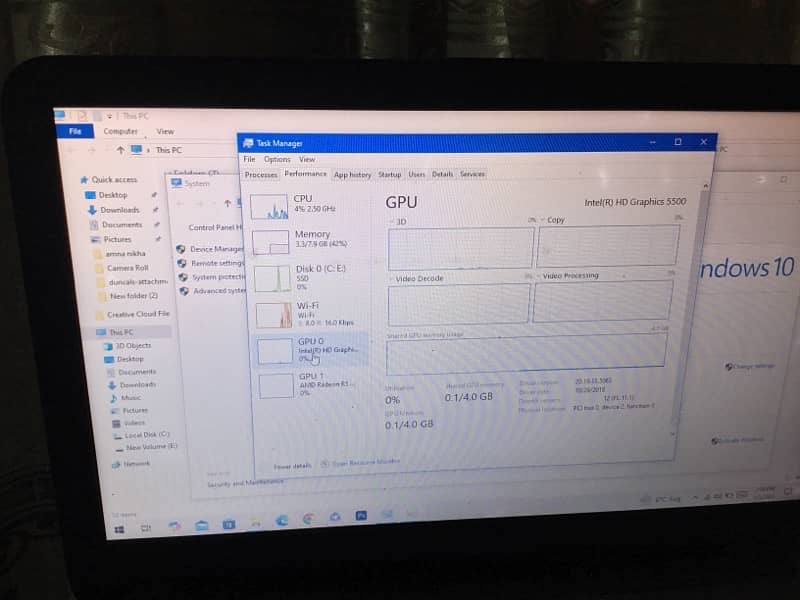 HP i5 5Th gen 4