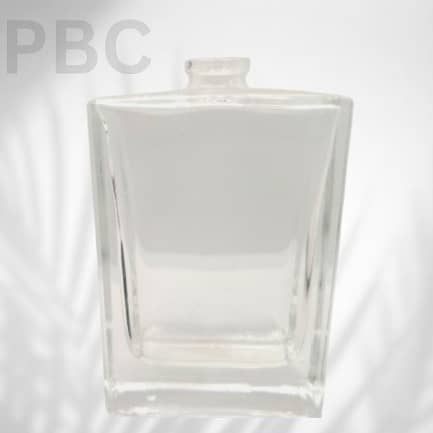 Premium Quality Imported Rectangular 50ml Glass Bottle 88 Pcs/CTN 2