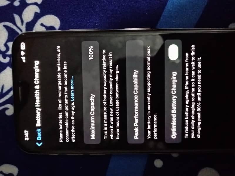 I am salling IPhone X 64gb camera not working Dono exchange possible 5