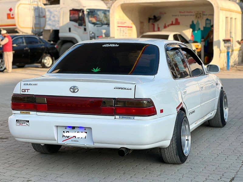 Toyota Corolla XE 1992 6