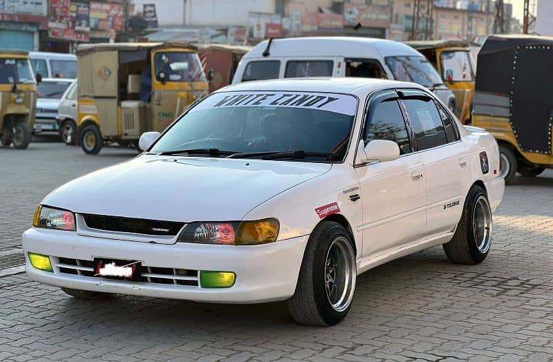 Toyota Corolla XE 1992 9