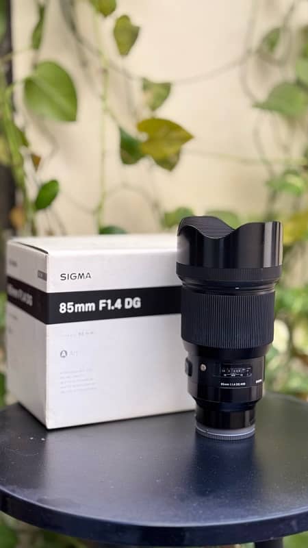 Sigma 85mm 1.4 DG Art E-mount 1