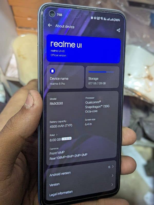 Realme 8 Pro For Sale 1