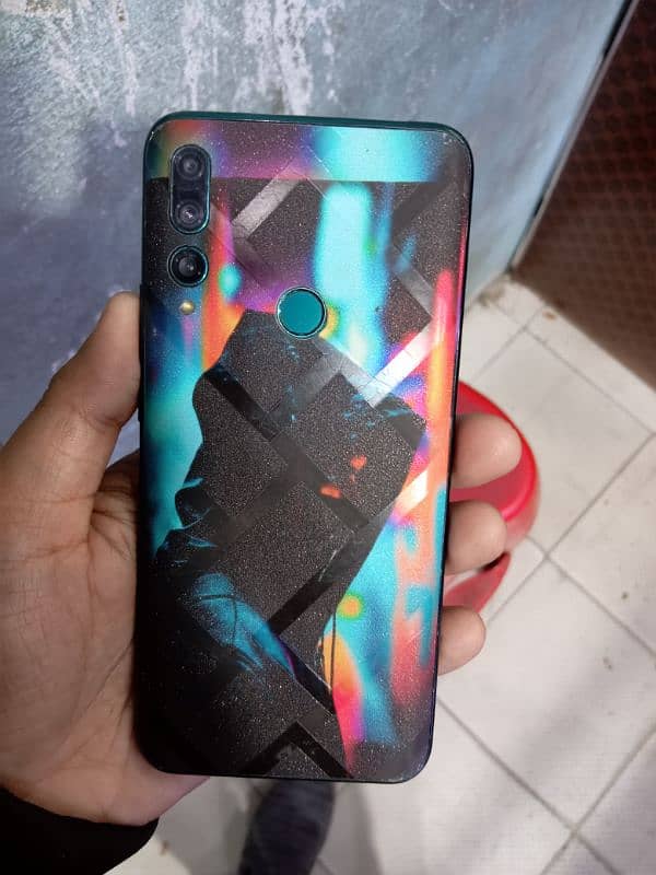 Huawei y9 prime 4gb 128gb pta prof 2