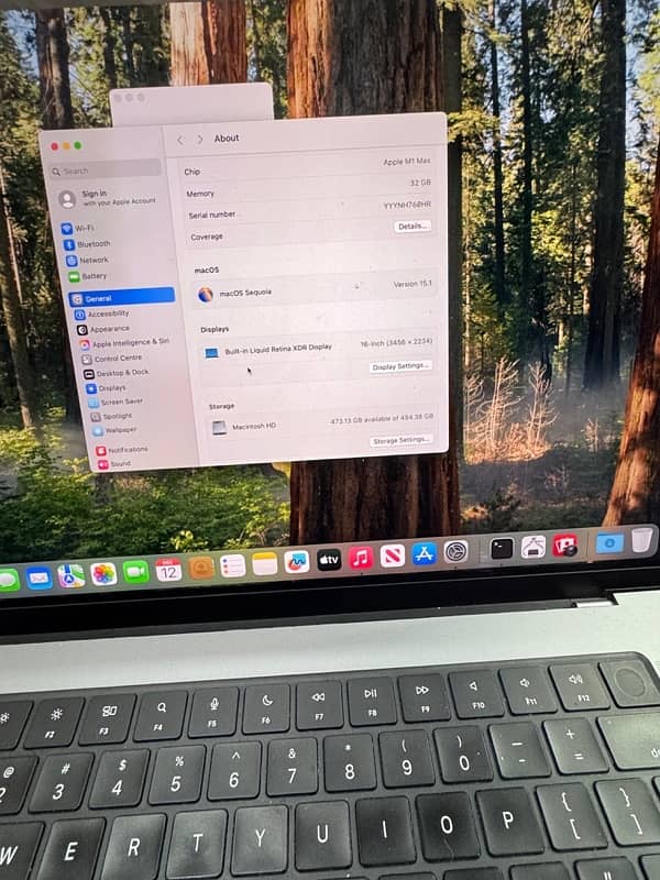 Macbook M1 Pro Max 1