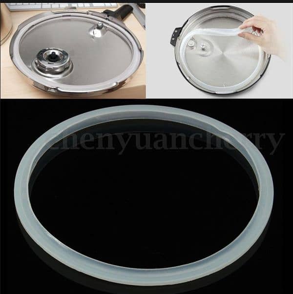 Pure Silicone pressure Cooker Rubber Ring ( Gasket) 0