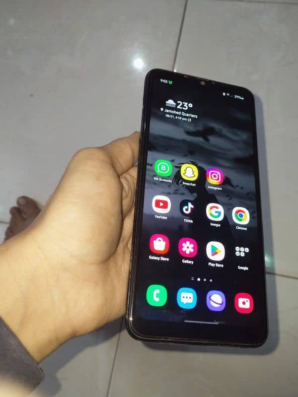 samsung a70 PTA Approved 6/128 gb 6