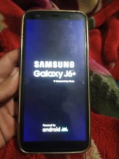 Samsung Galaxy j6 Plus