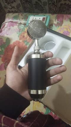 Vocal Recording Professional Mic with kit & Sound card