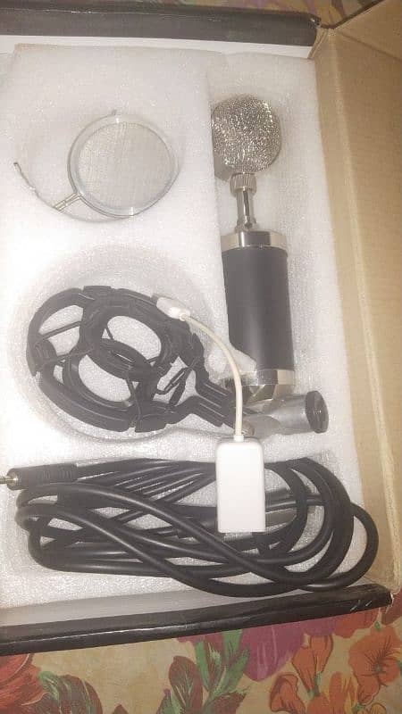 Vocal Recording Professional Mic with kit & Sound card 1