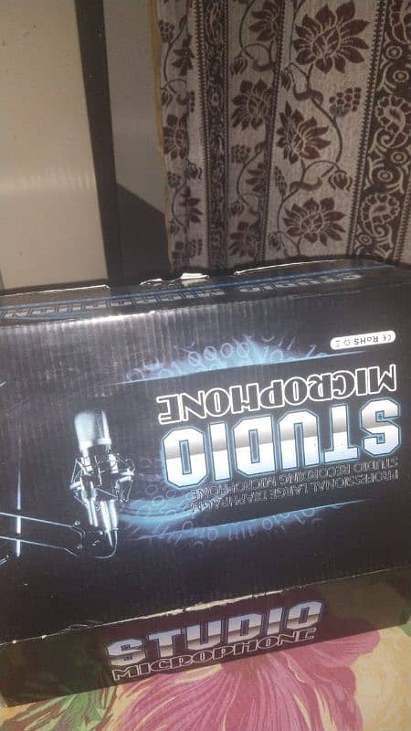 Vocal Recording Professional Mic with kit & Sound card 2