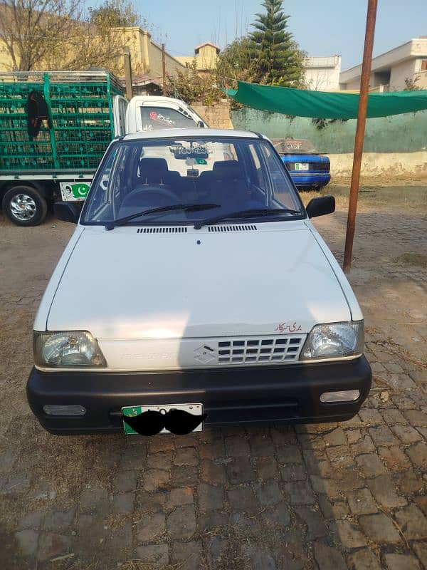 Suzuki Mehran VXR 1993 5