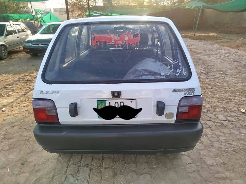 Suzuki Mehran VXR 1993 6