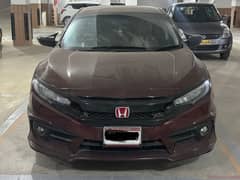 Honda Civic top of the line 2018