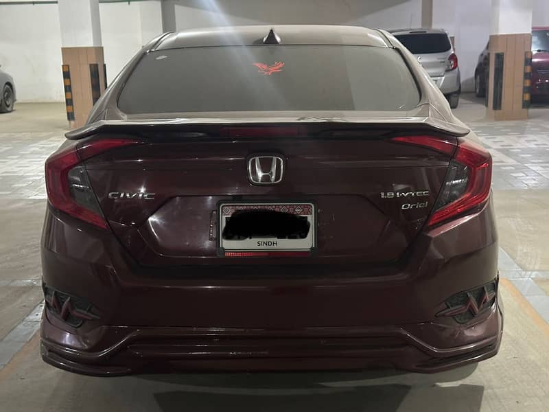 Honda Civic top of the line 2018 5