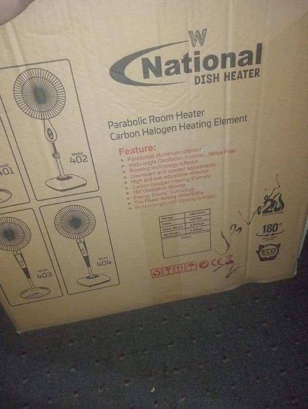 NATIONAL DISH HEATER NEW ELECTRIC 2