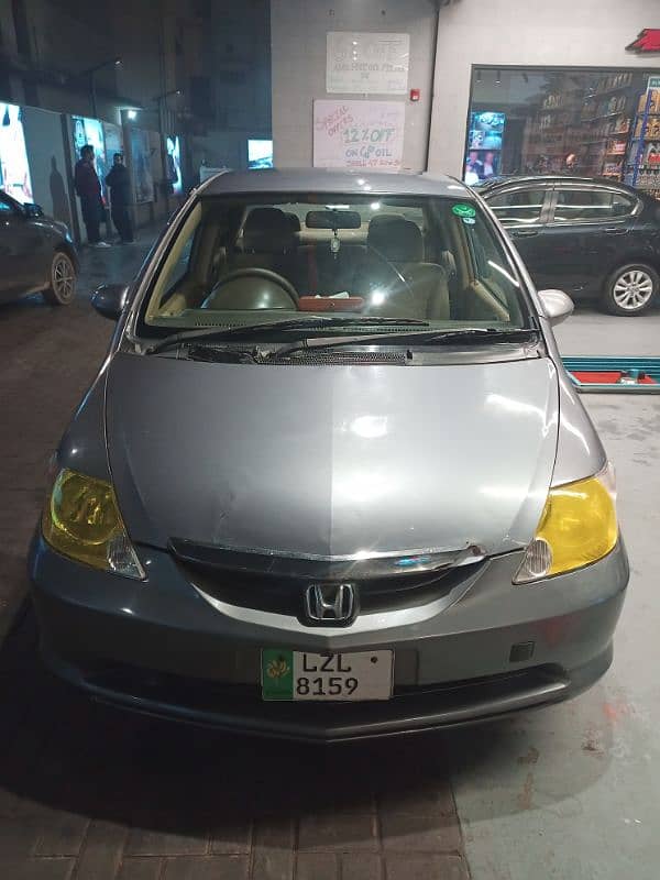 Honda City IDSI 2004 Manual 1