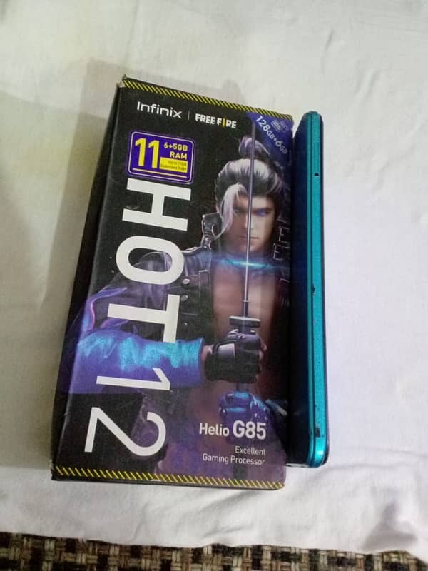 infinix hot 12 0