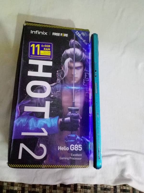 infinix hot 12 1