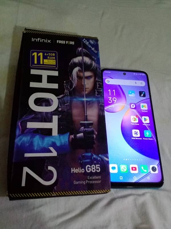 infinix hot 12 2