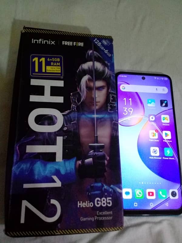 infinix hot 12 3