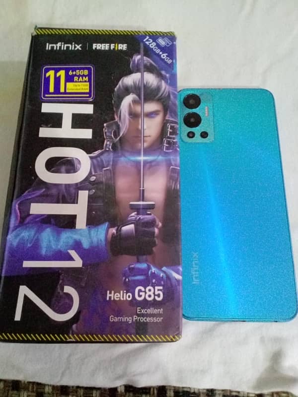 infinix hot 12 4