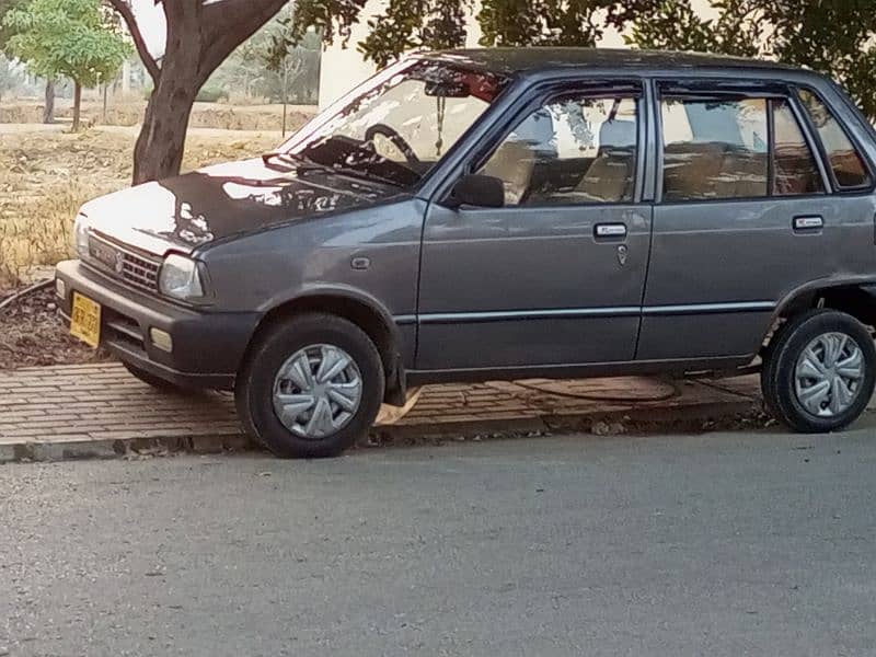 Suzuki Mehran VX 2016 0