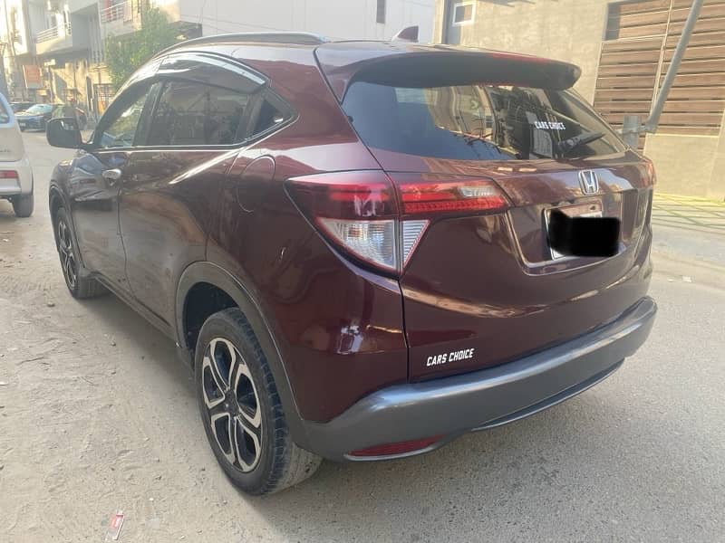 Honda Vezel 2015 1