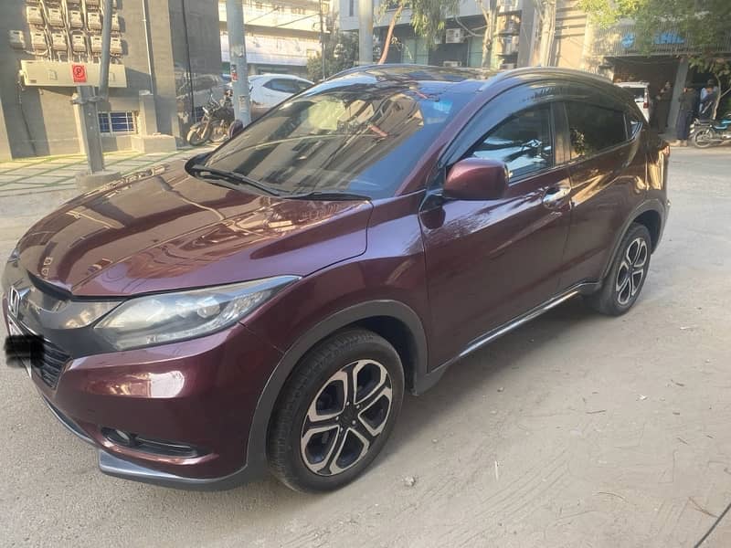 Honda Vezel 2015 2