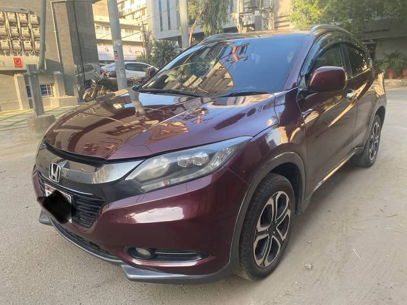 Honda Vezel 2015 3