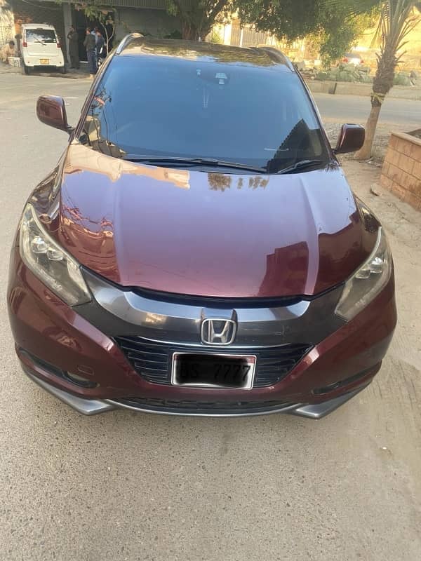 Honda Vezel 2015 4