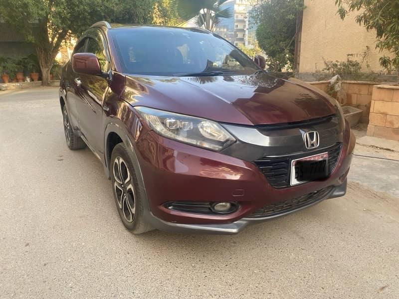 Honda Vezel 2015 5