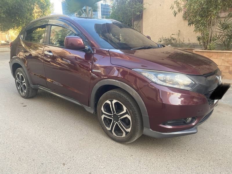 Honda Vezel 2015 6