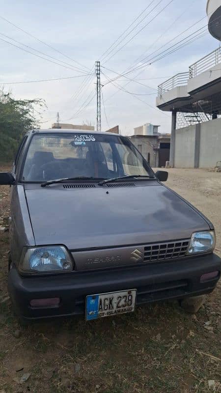 Suzuki Mehran VXR 2017 1